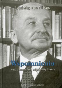 Okładka książki Wspomnienia wraz z kompletną bibliografią Autora