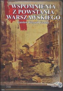 Okładka książki Wspomnienia z Powstania Warszawskiego - Audiobook