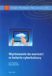 Opakowanie Wychowanie do wartości w świecie cyberkultury