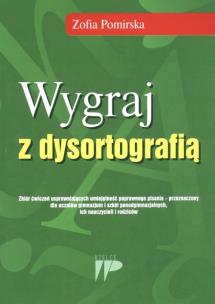 Okładka książki Wygraj z dysortografią