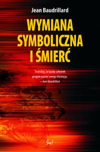 Okładka książki Wymiana symboliczna i śmierć