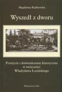 Okładka książki Wyszedł z dworu