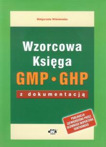 Okładka książki Wzorcowa Księga GMP GHP z dokumentacją