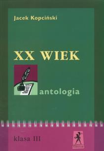 Okładka książki XX wiek Antologia