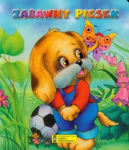 Opakowanie Zabawny piesek