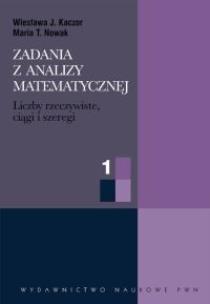 Okładka książki Zadania z analizy matematycznej cz. 1