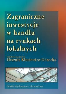 Opakowanie Zagraniczne inwestycje w handlu na rynkach lokalnych