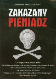 Okładka książki Zakazany pieniądz