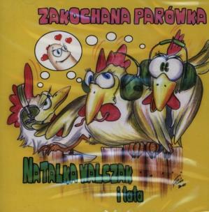 Okładka książki Zakochana parówka