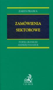 Okładka książki Zamówienia sektorowe