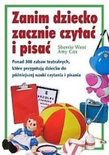 Okładka książki Zanim dziecko zacznie czytać i pisać