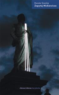 Okładka książki Zapytaj Mickiewicza