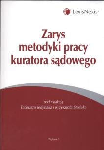 Opakowanie Zarys metodyki pracy kuratora sądowego