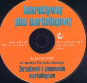 Okładka książki Zarządzanie i planowanie marketingowe + KS