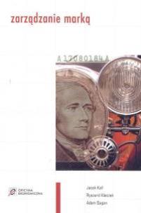 Okładka książki Zarządzanie marką