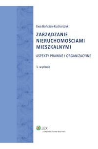 Okładka książki Zarządzanie nieruchomościami mieszkalnymi