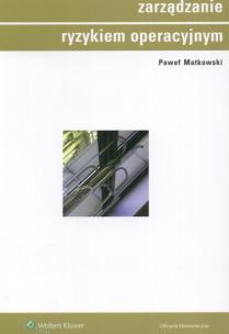 Okładka książki Zarządzanie ryzykiem operacyjnym