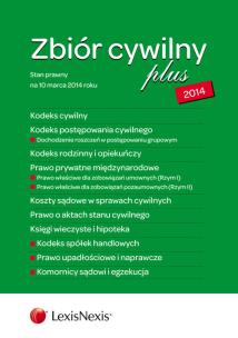Opakowanie Zbiór cywilny PLUS 2014 - K.C., K.P.C., K.R.O., P.P.M., K.S.C., A.S.C., K.W.H., K.S.H., P.U.N., K.S.