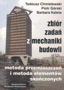Okładka książki Zbiór zadań z mechaniki budowli