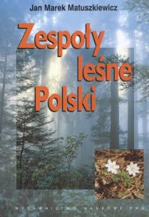 Okładka książki Zespoły leśne Polski
