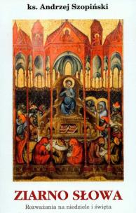 Okładka książki Ziarno słowa rozważania na niedziele i święta