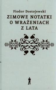 Okładka książki Zimowe notatki o wrażeniach z lata