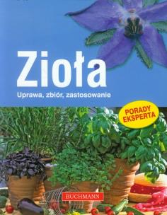 Okładka książki Zioła