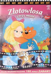 Opakowanie Złotowłosa / Duch Canterwilów / Król Artur