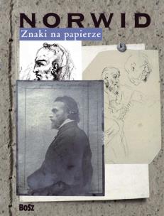 Okładka książki Znaki na papierze. Cyprian Norwid