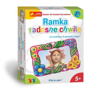 Opakowanie Zrób to sam - Ramki radosne chwile i księżniczka