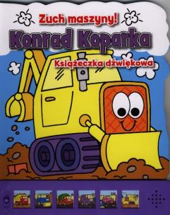 Okładka książki Zuch maszyny! - Konrad Koparka