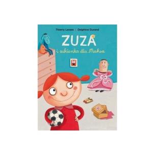 Okładka książki Zuza i sukienka dla Maksa