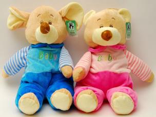 Opakowanie Zwierzątka Śpioszki, Miś i Myszka