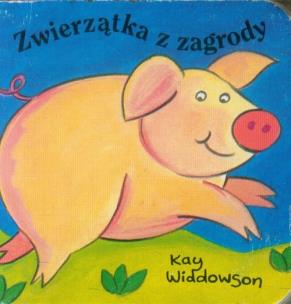 Okładka książki Zwierzątka z zagrody. Kostka