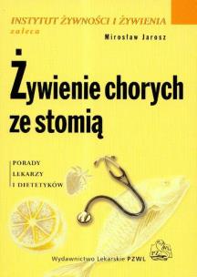 Okładka książki Żywienie chorych ze stomią  PZWL