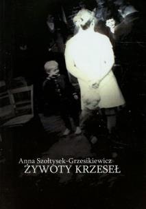 Okładka książki Żywoty krzeseł