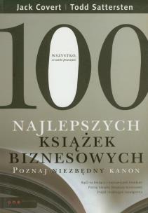 Okładka książki 100 najlepszych książek biznesowych