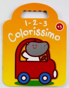 Okładka książki 123 Colorissimo +3 hipcio