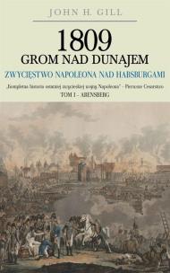 Okładka książki 1809 Grom nad Dunajem