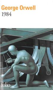 Okładka książki 1984