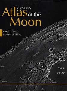 Okładka książki 21st Century Atlas of the Moon