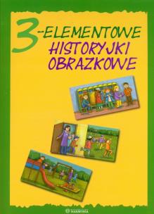 Opakowanie 3 elementowe historyjki obrazkowe