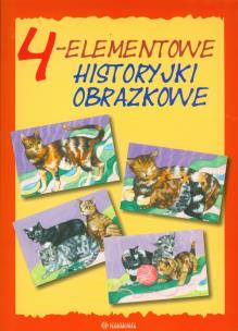 Opakowanie 4 elementowe historyjki obrazkowe