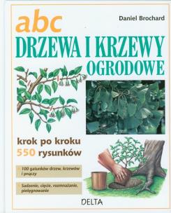 Okładka książki ABC drzewa i krzewy ogrodowe
