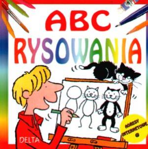 Okładka książki ABC rysowania