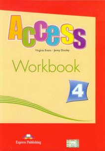 Okładka książki Access 4 WB EXPRESS PUBLISHING
