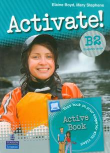 Okładka książki Activate B2 New Student's Book plus Active Book z płytą CD
