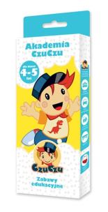 Opakowanie Akademia CzuCzu dla dzieci 4-5 lat Zabawy edukacyjne
