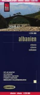 Opakowanie Albanien 1:220 000 Reise Know-How