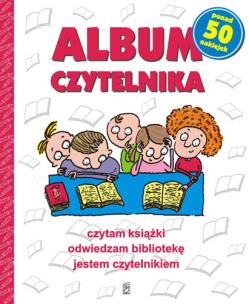 Okładka książki Album czytelnika